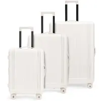 Epic Trolley Atlas 3-Set 76 / 66 / 55 Pure White creme