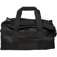 Clique 2-in-1 Sporttasche, 42L, H 51 cm, Ø 33 cm, wasserabweisend, Polyester, große Innentasche