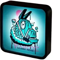 Numskull Fortnite Lampe Durchsichtig Durchsichtig One Size
