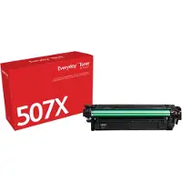 Xerox EverydayTM Schwarz Tonermodul von kompatibel mit HP 507X (CE400X), Hohe Kapazität, 11000 Seiten, Schwarz, 1 Stück(e)