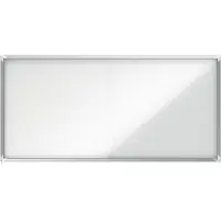 Nobo Premium Plus 27xa4 Blatt Magnetische Weißwand-innenvitrine Mit Schiebetür