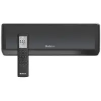 Buderus Klimaanlage Wandgerät | Logacool AC186i.3-2,6 W S | Schwarz | 2,6 kW