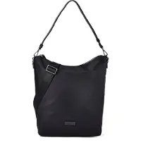Marc O'Polo Schultertasche Umhängetasche Amelie Hobo Bag Deep Night Blue dunkelblau