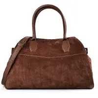 GUESS Liza Schultertasche M Leder 42 cm