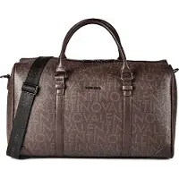 Valentino Henkeltasche "KING RE" Herren Reisetasche, Dufferbag mit Allover-Logoprägung