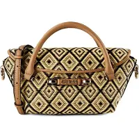 GUESS Handtasche Sophia mit Reißverschlussfach und Magnetverschluss, 28x8x14.5cm