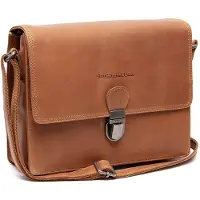 The Chesterfield Brand Umhängetasche Lunor Flapoverbag Cognac braun