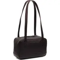 The Chesterfield Brand Leder Schultertasche Fenno Shoulder Bag Brown dunkelbraun