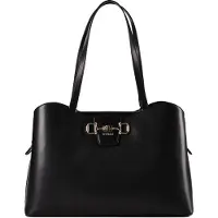 GUESS Tragetasche Schwarz