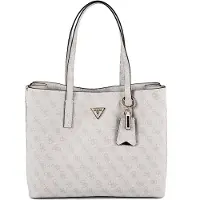 GUESS Meridian II Girlfriend - Shopper 37 cm (bone logo)