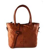 Harold's Schultertasche Submarine Shopper Cognac braun