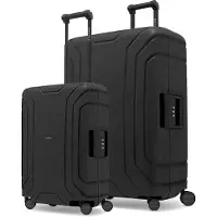 Redolz Essentials 15 Trolley-Set (S + L) Deep Black schwarz 55cm