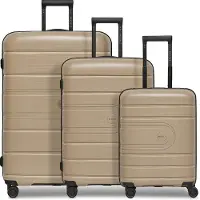 Redolz Essentials 11 Trolley Set 3-teilig Beige 56cm