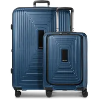 Redolz Essentials 14 4-Rollen Kofferset 2 tlg. Laptopfach mit Dehnfalte