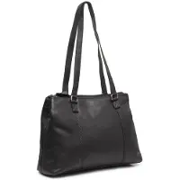 The Chesterfield Brand Schultertasche Marvos Shoulderbag Black schwarz