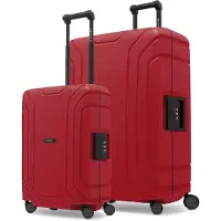 Redolz Essentials 15 Trolley-Set (S + L) Classic Red rot 55cm