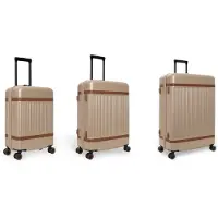 The Chesterfield Brand Zuna Trolley-Set S / M / L Champagne taupe 55cm