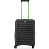 Roncato ARCADE Cabin Trolley S (55cm) Erweiterbar Schwarz