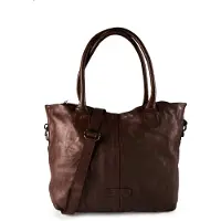Harold's Schultertasche Submarine Shopper Brown braun