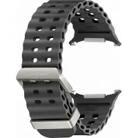 Samsung Marine Band ET-SNL70 für die Galaxy Watch Ultra, Band, Smartwatch, Grau, , Galaxy Watch Ultra, Silber
