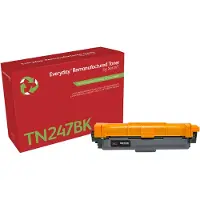 Xerox EverydayTM Schwarz wiederaufbereiteter Toner von , kompatibel mit Brother TN247BK, Hohe Kapazität, 3000 Seiten, Schwarz, 1 Stück(e)