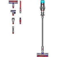 Dyson V12 Origin, 2-in-1-Stabstaubsauger, Beutellos, Nickel, Trocken, HEPA, Zyklonal