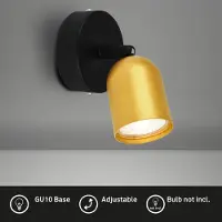 Briloner – Leselampe, Wandleuchte Innen, Lampe, Wandlampe Innen, Schwenkbar, Woh