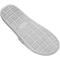 Kempa Badepantolette - weiß/schwarz, Größe:38