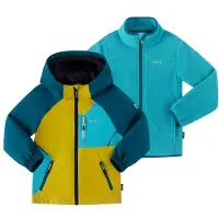 Kamik - Kid's Silas - Regenjacke Gr 104 türkis