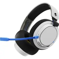 Skullcandy SLYR Pro Wireless, Verkabelt & Kabellos, Gaming, 20 - 20000 Hz, 274 g, Kopfhörer, Schwarz, Blau, Weiß
