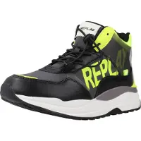 Replay Merak Jr 2 Sneaker Schwarz