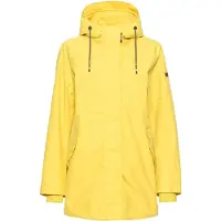 Camel active Damen teXXXactive Funktionsparka Gelb, womenswear-42