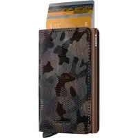 Secrid Slimwallet Jungle Lederbrieftasche