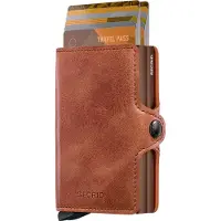 Secrid Portmonnaie Twinwallet Vintage Cognac-Brown
