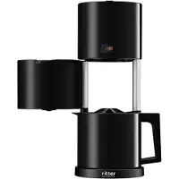 Ritter Pilona 5 Kaffeemaschine Schwarz, Farbe:Schwarz