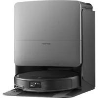 Roborock Saros 20, Beutellos, Schwarz, Rund, 0,256 l, Ladend, Mopp-Waschen, Purification, 63 dB