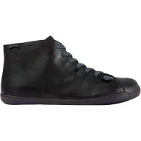 Camper für Herren. 36411-109 Peu Cami Lederstiefeletten schwarz (43), Wohnung, Reißverschluss, Lässig