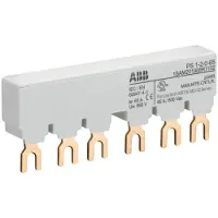 ABB PS1-2-0-65 3-Phasen-Sammelschiene für 2 1SAM201906R1102