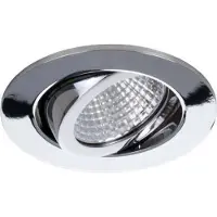 Brumberg LED-Einbaustrahler 350mA 2700K schwarz