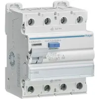 Hager CDA640D FI-Schutzschalter 4P 10kA 40A 30mA TypA (CDA640D)