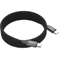 Ansmann 1700-0186, 1,2 m, USB C, USB C, 0,48 Gbit/s, Schwarz