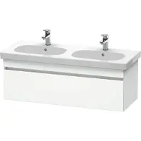 Duravit Waschtischunterschrank DuraStyle 115x45,3cm, we. ma, 1 Ausz., wandhängend