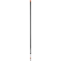 Gardena 3715-20, Handwerkzeug-Griff, Aluminium, Kunststoff, Aluminium, Schwarz, Orange, Anti-Rutsch-Griff, 150 cm