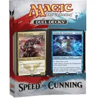 Wizards of the Coast Magic: The Gathering Duel Decks: Speed vs. Cunning Box