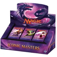 Wizards of the Coast Magic: The Gathering Iconic Masters Booster Box