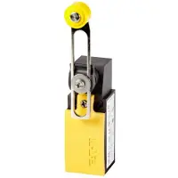 Eaton 266154 Positionsschalter, LS(M)-..., Verstellrollenhebel, Komplettgerät, 1 S, 1 Ö, Sprungschaltglied - ja, gelb, Metall, Cage-Clamp, -25 - 2 Stück