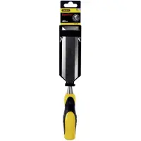 Stanley Stechbeitel Dynagrip, Kunststoffgriff mit Schlagkappe, 40 mm - 0-16-892