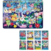 Bandai Digimon Playmat and Card Set 2 Floral Fun