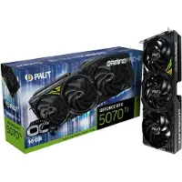 Palit GeForce RTX 5070 Ti GamingPro-S OC, GeForce RTX 5070 Ti, 16 GB, GDDR7, 256 Bit, 7680 x 4320 Pixel, PCI Express 5.0