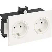 Obo Bettermann Rehau Steckdose 2-fach SIGNA IN rws BRK 2STD (6121014)